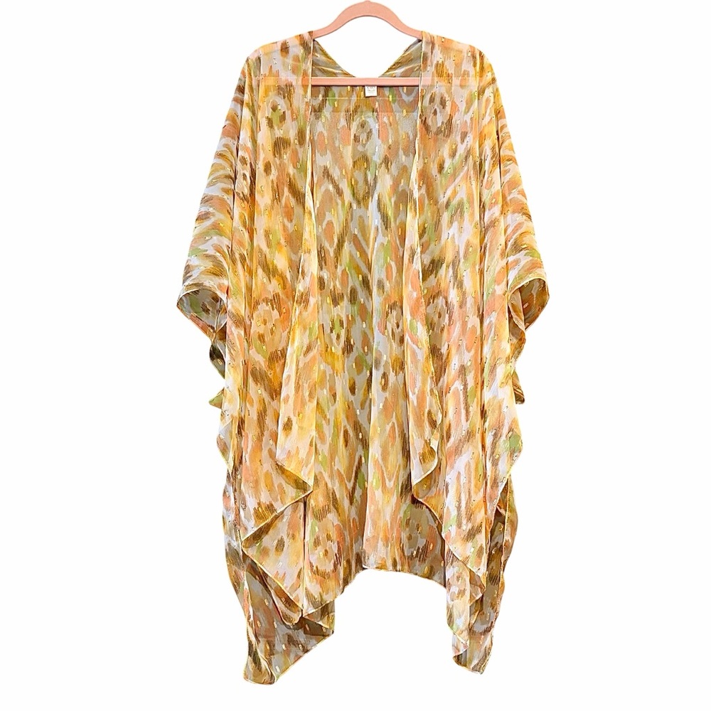 Cato Open Front Kimono